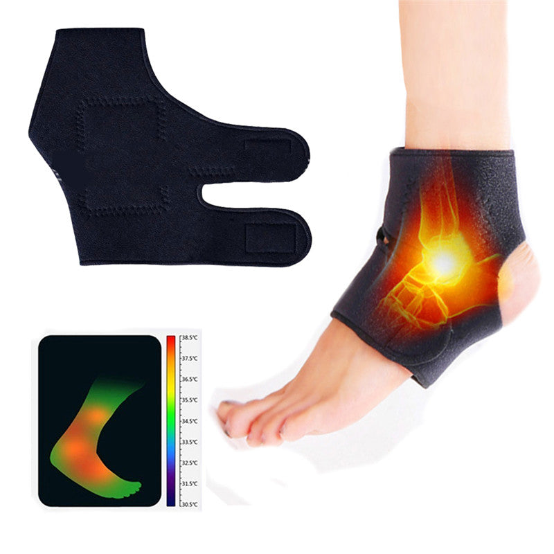 Magnetic Therapy Ankle Brace with Tourmaline — product image 4
