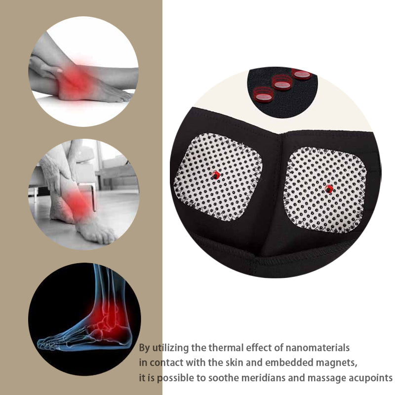 Magnetic Therapy Ankle Brace with Tourmaline — product image 7