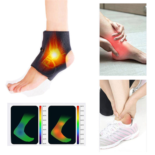 Magnetic Therapy Ankle Brace with Tourmaline — product image 1