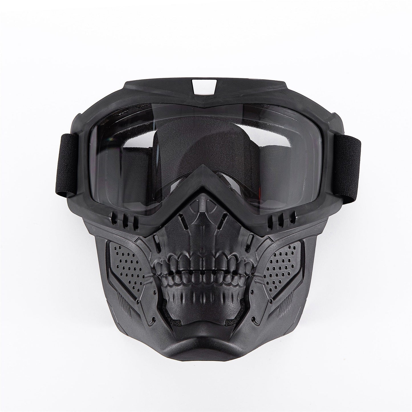 Motorcycle Skull Mouth Mask with UV Protection — product image 4