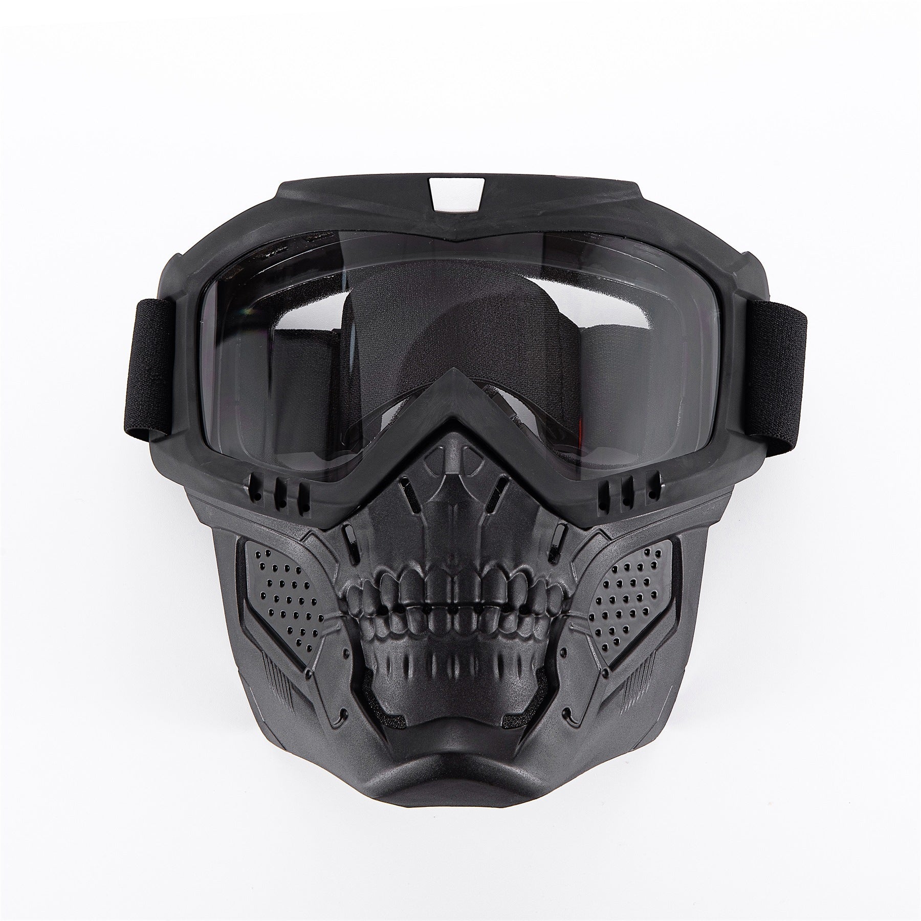Motorcycle Skull Mouth Mask with UV Protection — product image 4
