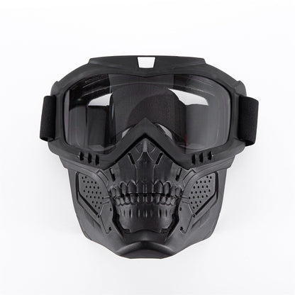 Motorcycle Skull Mouth Mask with UV Protection — product image 4