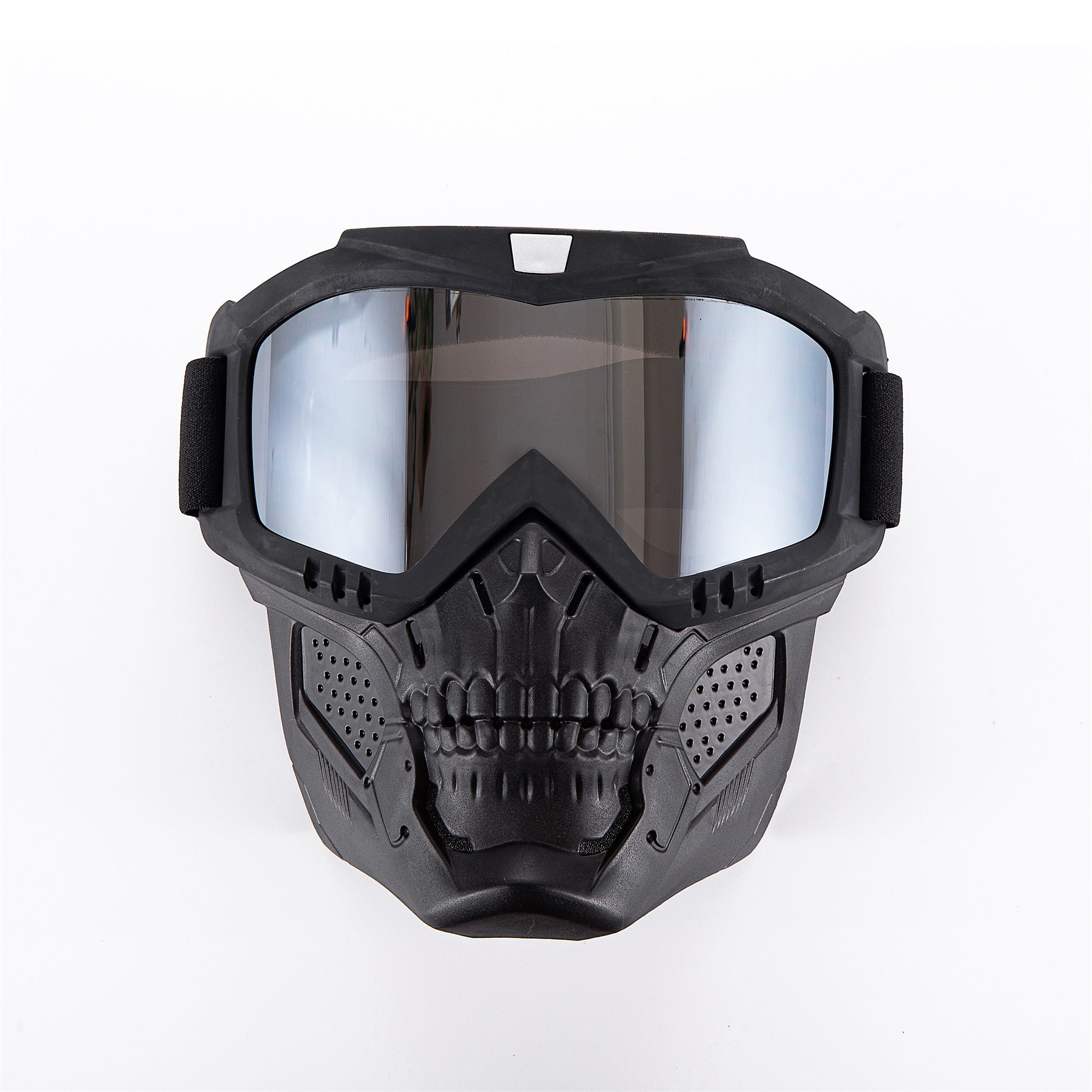 Motorcycle Skull Mouth Mask with UV Protection — product image 5