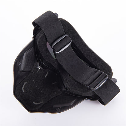Motorcycle Skull Mouth Mask with UV Protection — product image 7