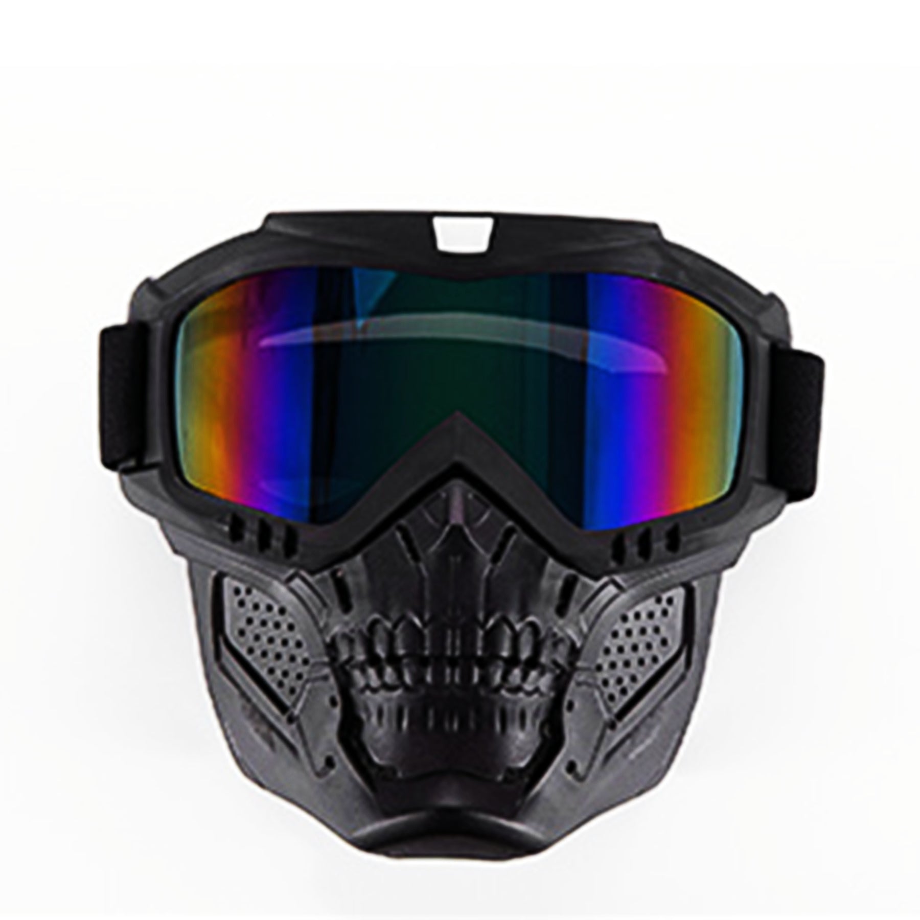 Motorcycle Skull Mouth Mask with UV Protection — product image 1