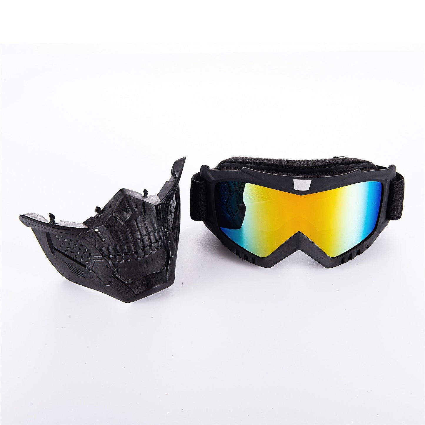 Motorcycle Skull Mouth Mask with UV Protection — product image 6