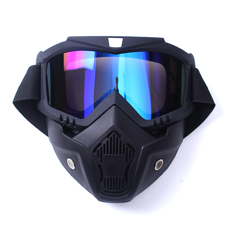 Motorcycle Skull Mouth Mask with UV Protection — product image 12