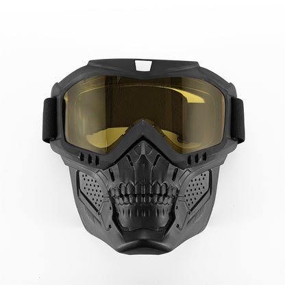 Motorcycle Skull Mouth Mask with UV Protection — product image 3