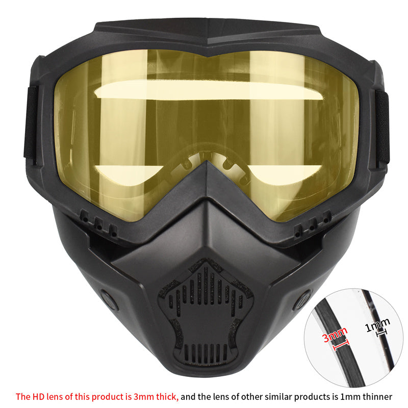 Motorcycle Skull Mouth Mask with UV Protection — product image 8