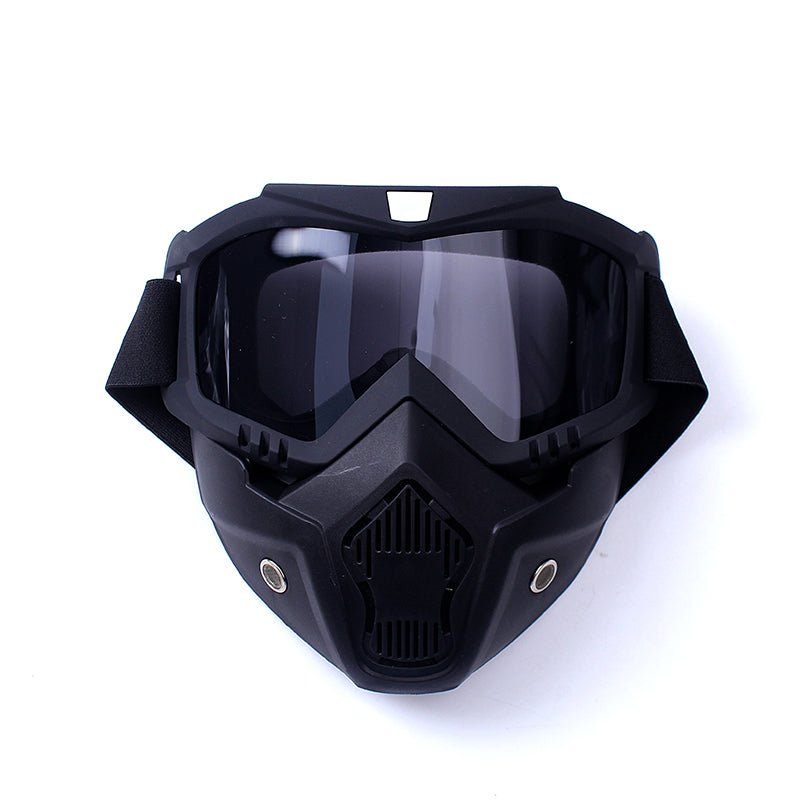Motorcycle Skull Mouth Mask with UV Protection — product image 11