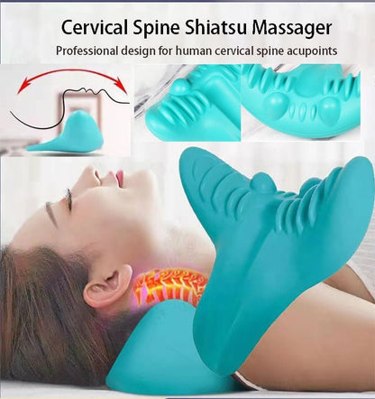 Neck and Shoulder Stretcher Relaxer - Cervical Chiropractic Traction Device — product image 11