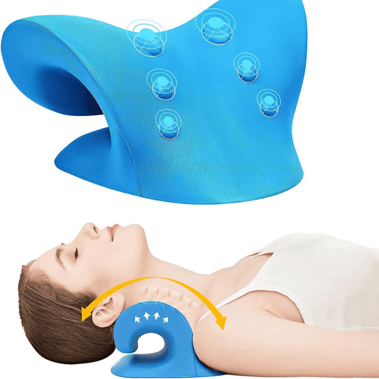 Neck and Shoulder Stretcher Relaxer - Cervical Chiropractic Traction Device — product image 1