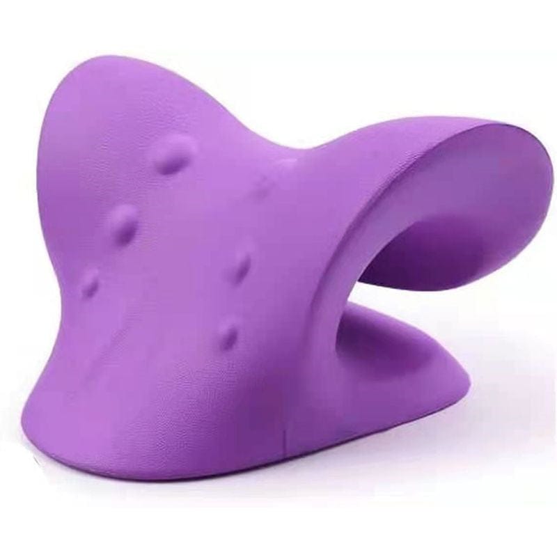 Neck and Shoulder Stretcher Relaxer - Cervical Chiropractic Traction Device — product image 3