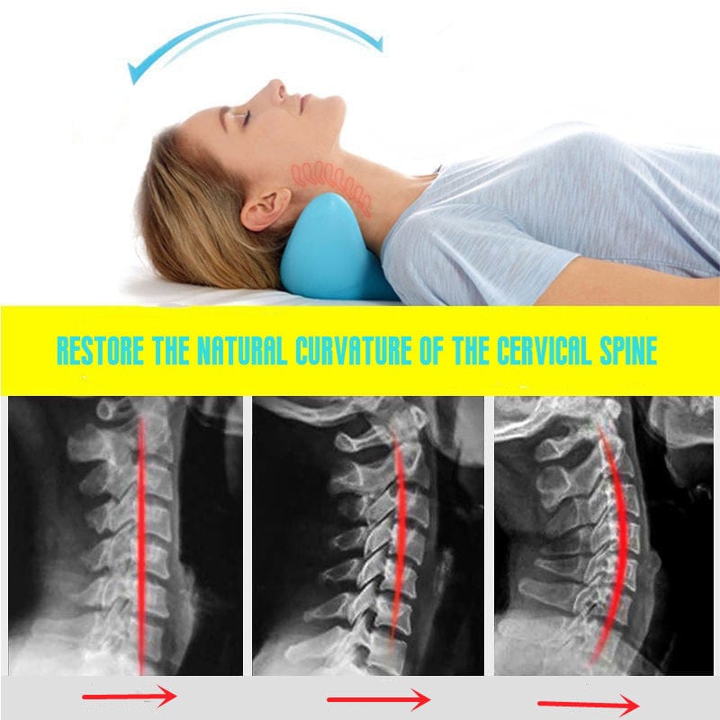 Neck and Shoulder Stretcher Relaxer - Cervical Chiropractic Traction Device — product image 6