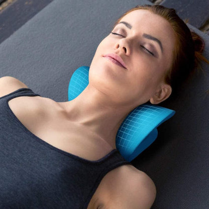 Neck and Shoulder Stretcher Relaxer - Cervical Chiropractic Traction Device — product image 7