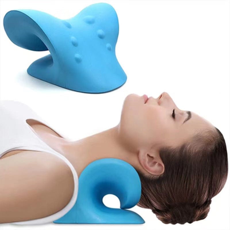 Neck and Shoulder Stretcher Relaxer - Cervical Chiropractic Traction Device — product image 8
