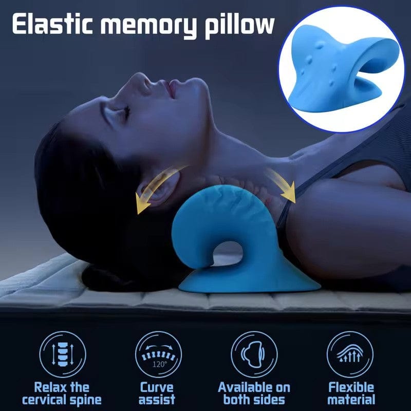 Neck and Shoulder Stretcher Relaxer - Cervical Chiropractic Traction Device — product image 9