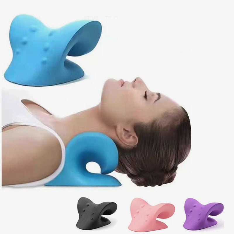 Neck and Shoulder Stretcher Relaxer - Cervical Chiropractic Traction Device — product image 5