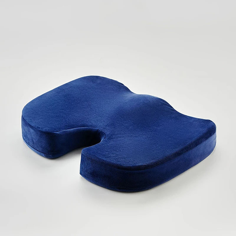 Non-Slip Gel & Memory Foam Cushion – Ergonomic Coccyx Support for Office Chairs, Cars, and Long… — product image 6