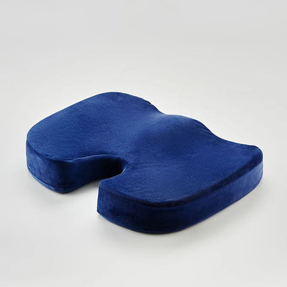 Non-Slip Gel & Memory Foam Cushion – Ergonomic Coccyx Support for Office Chairs, Cars, and Long… — product image 6