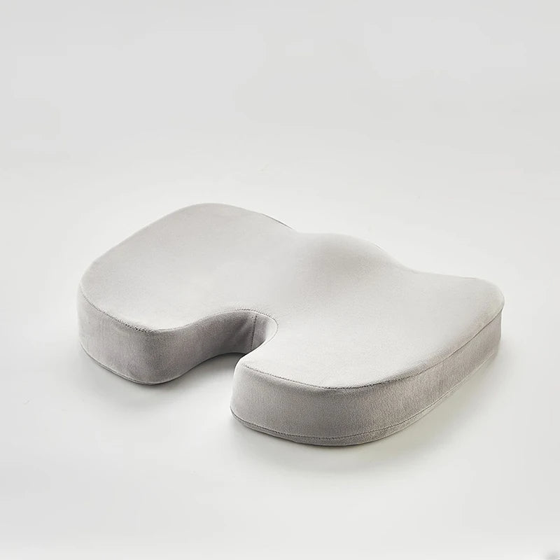 Non-Slip Gel & Memory Foam Cushion – Ergonomic Coccyx Support for Office Chairs, Cars, and Long… — product image 7