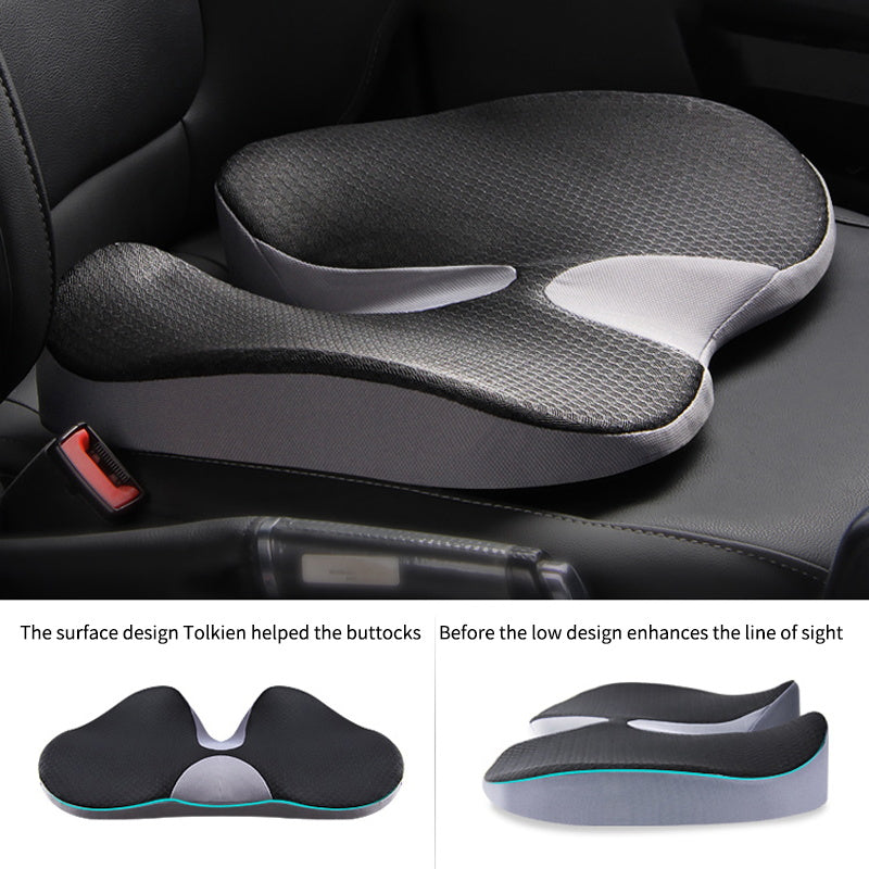 Non-Slip Orthopedic Memory Foam Cushion – Tailbone and Sciatica Pain Relief Seat Cushion for Prostate… — product image 10