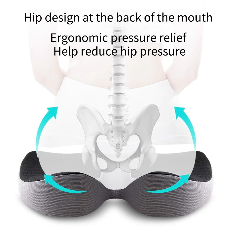 Non-Slip Orthopedic Memory Foam Cushion – Tailbone and Sciatica Pain Relief Seat Cushion for Prostate… — product image 12