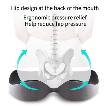 Non-Slip Orthopedic Memory Foam Cushion – Tailbone and Sciatica Pain Relief Seat Cushion for Prostate… — product image 12