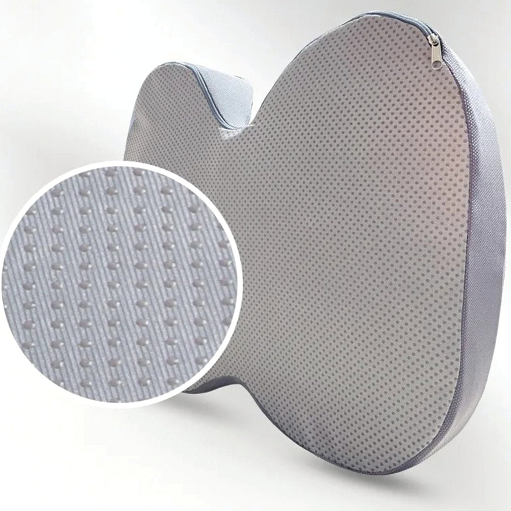 Non-Slip Orthopedic Memory Foam Cushion – Tailbone and Sciatica Pain Relief Seat Cushion for Prostate… — product image 2
