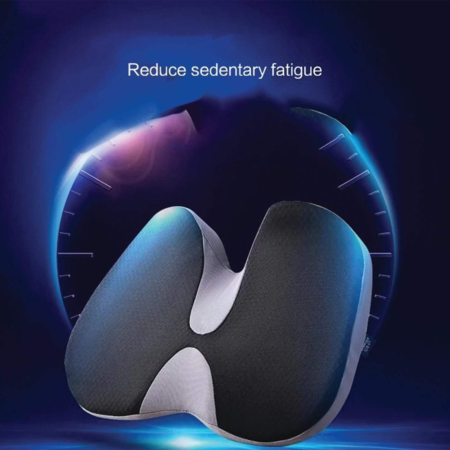 Non-Slip Orthopedic Memory Foam Cushion – Tailbone and Sciatica Pain Relief Seat Cushion for Prostate… — product image 4