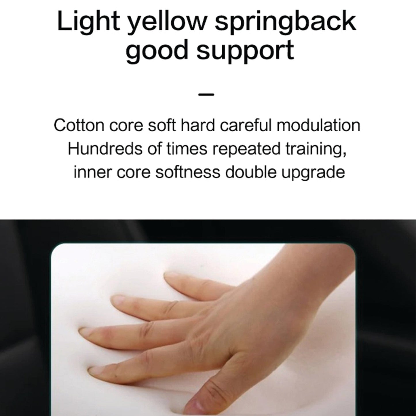 Non-Slip Orthopedic Memory Foam Cushion – Tailbone and Sciatica Pain Relief Seat Cushion for Prostate… — product image 8
