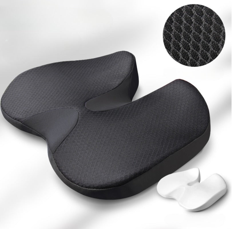 Non-Slip Orthopedic Memory Foam Cushion – Tailbone and Sciatica Pain Relief Seat Cushion for Prostate… — product image 1