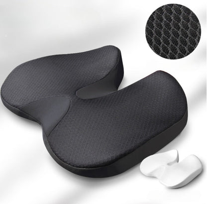 Non-Slip Orthopedic Memory Foam Cushion – Tailbone and Sciatica Pain Relief Seat Cushion for Prostate… — product image 1