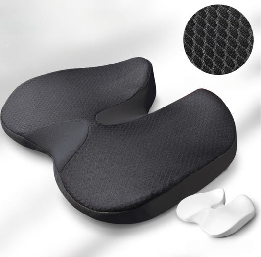 Non-Slip Orthopedic Memory Foam Cushion – Tailbone and Sciatica Pain Relief Seat Cushion for Prostate… — product image 1