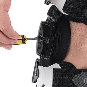 OA Unloader Knee Brace – Adjustable Hinged Support with Medial Offloading and Range of Motion Control — product image 12