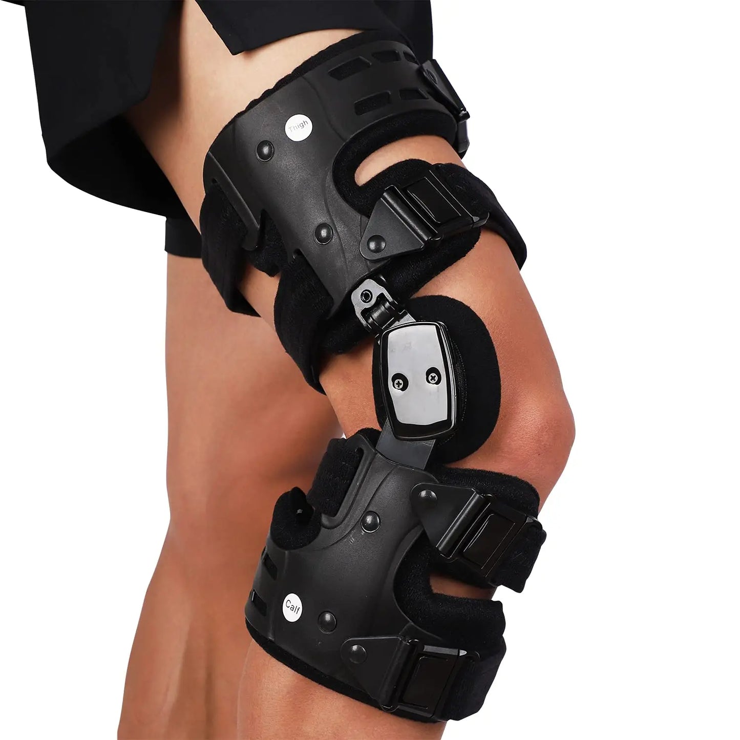 OA Unloader Knee Brace – Adjustable Hinged Support with Medial Offloading and Range of Motion Control — product image 3