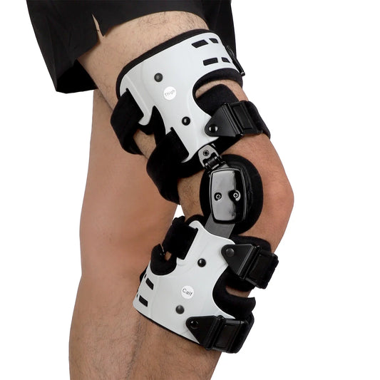 OA Unloader Knee Brace – Adjustable Hinged Support with Medial Offloading and Range of Motion Control — product image 1