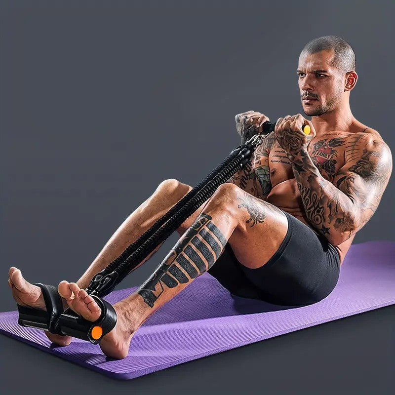 Pedal Tensioner – Multi-Functional Fitness Resistance Device for Men, Abdominal, Back & Muscle… — product image 3