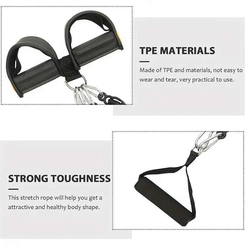 Pedal Tensioner – Multi-Functional Fitness Resistance Device for Men, Abdominal, Back & Muscle… — product image 8