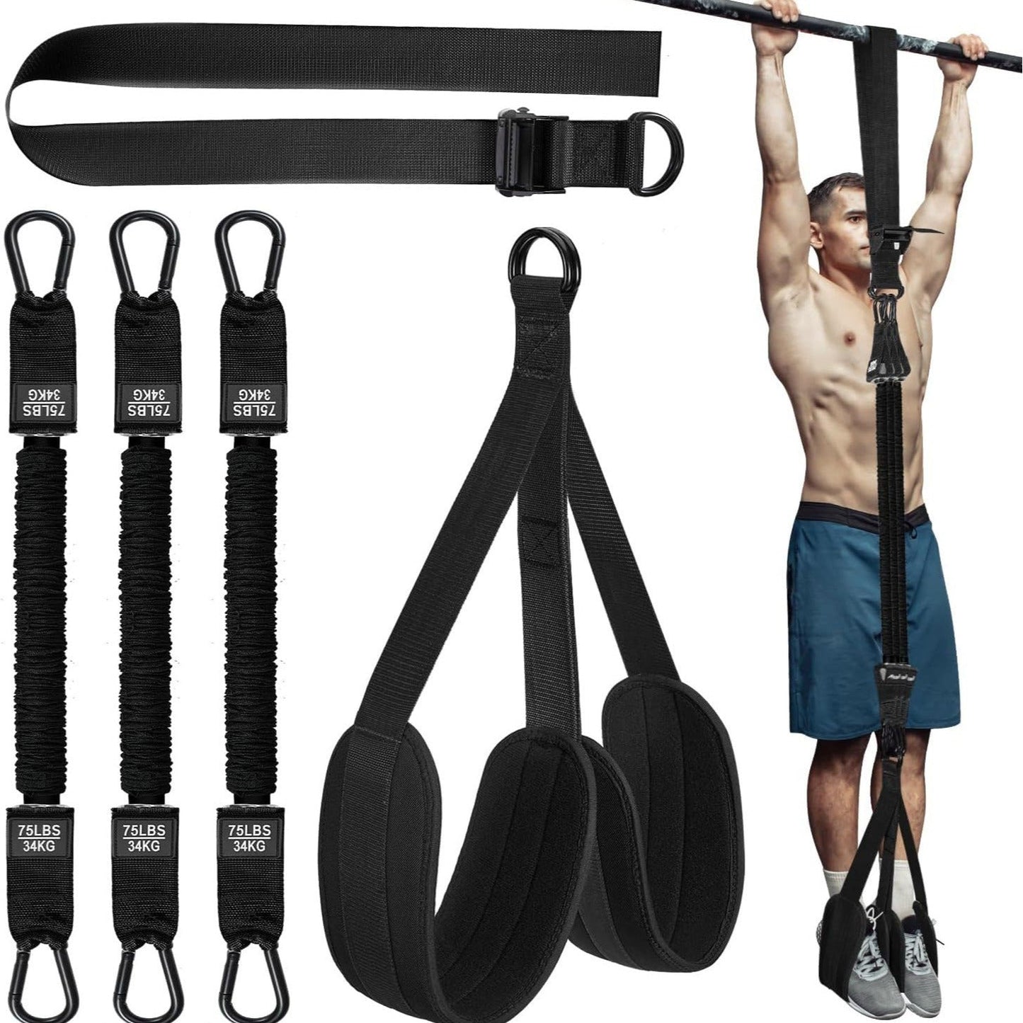 Pull-up Assistance Bands for Fitness Training — product image 2