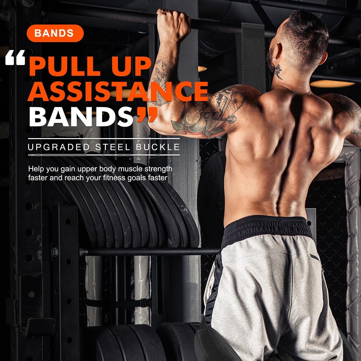 Pull-up Assistance Bands for Fitness Training — product image 3