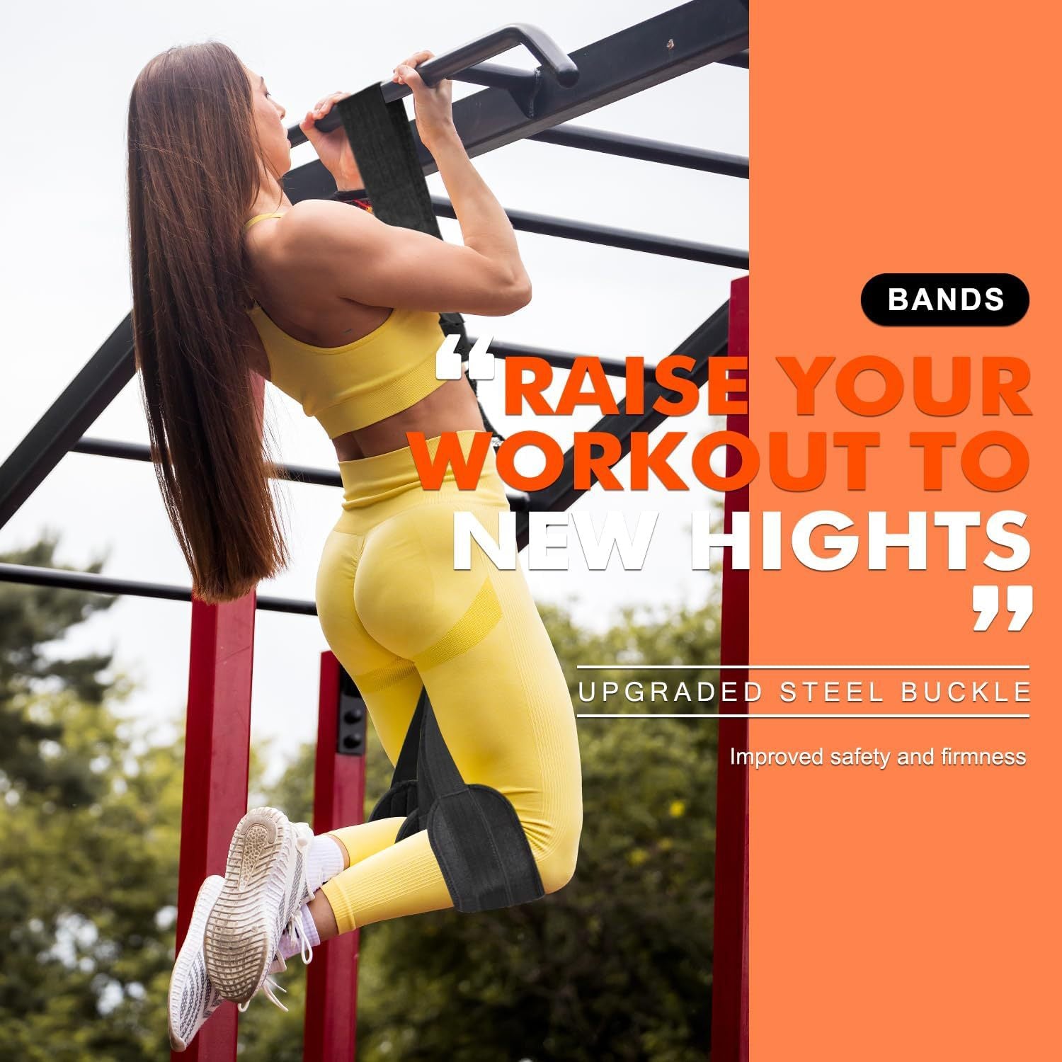 Pull-up Assistance Bands for Fitness Training — product image 4