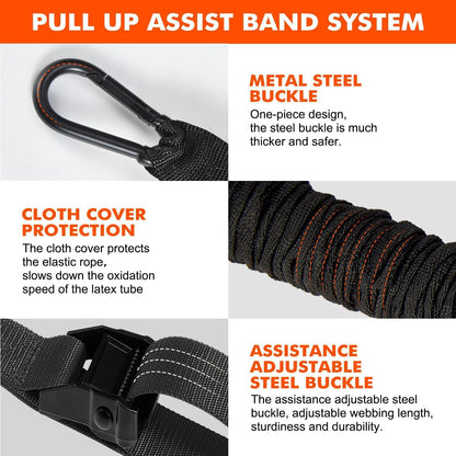 Pull-up Assistance Bands for Fitness Training — product image 7