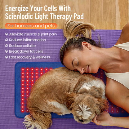 Red & Infrared Therapy Belt for Body Pain Relief & Slimming — product image 4