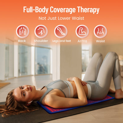 Red & Infrared Therapy Belt for Body Pain Relief & Slimming — product image 6