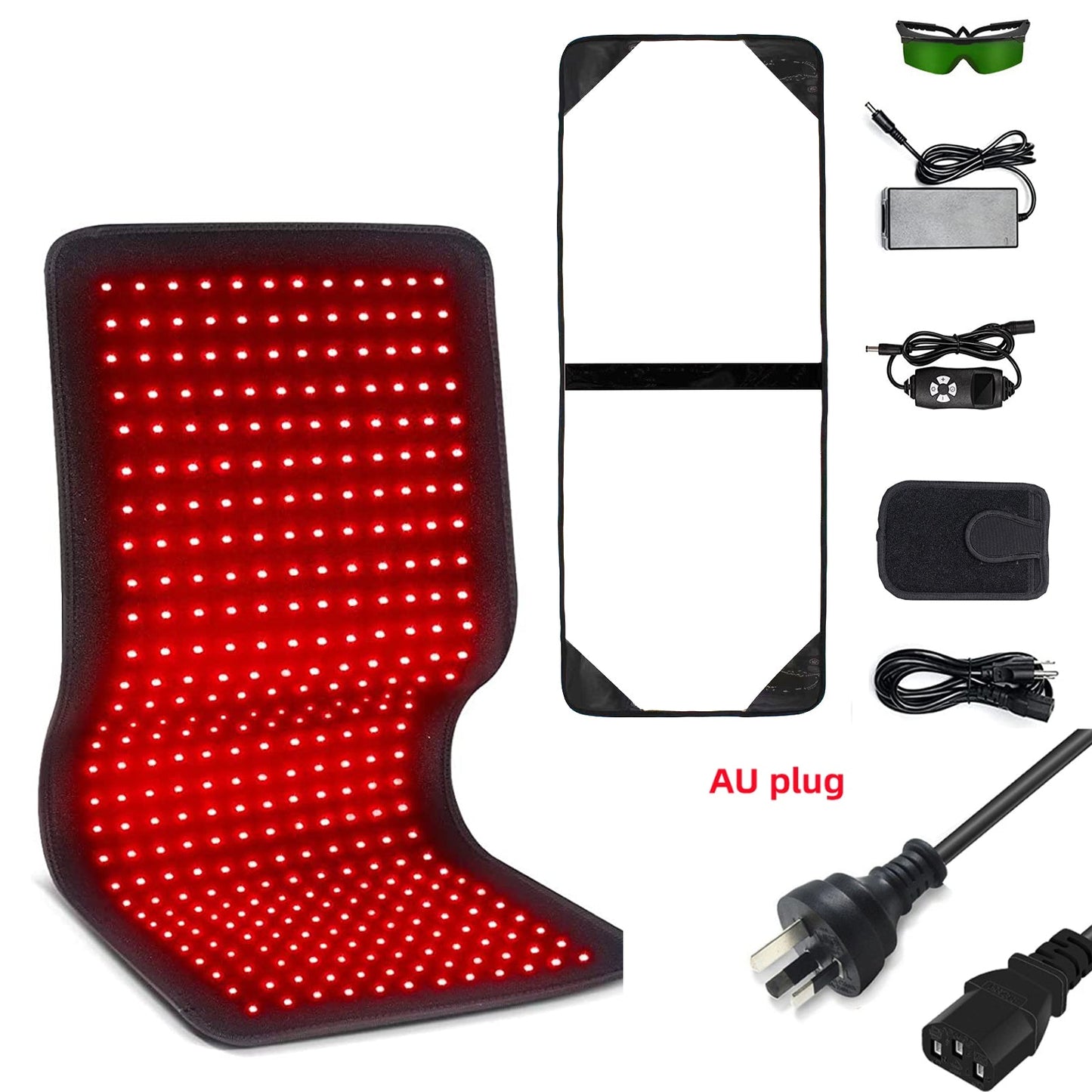 Red & Infrared Therapy Belt for Body Pain Relief & Slimming — product image 9