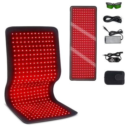 Red & Infrared Therapy Belt for Body Pain Relief & Slimming — product image 1