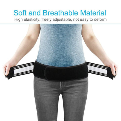 Sacroiliac Hip Brace for Lower Back Pain Relief — product image 12