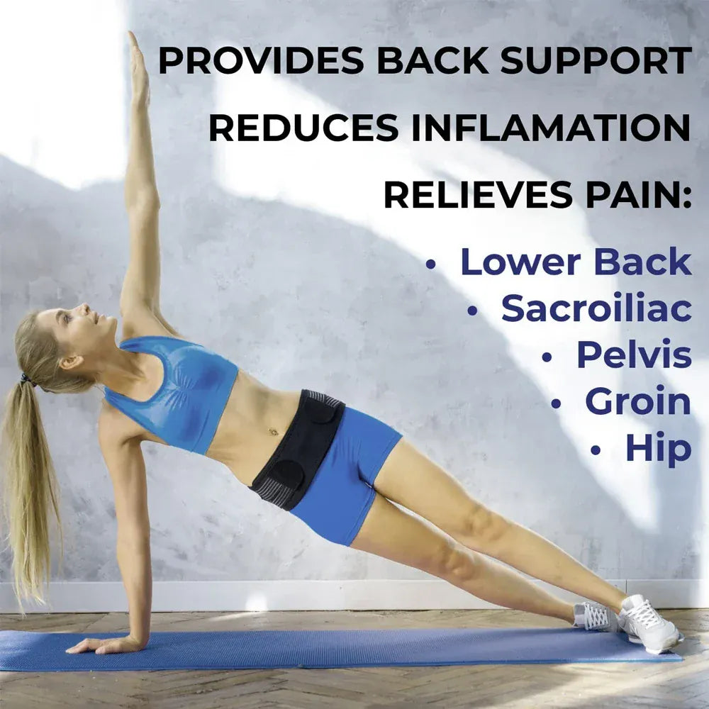 Sacroiliac Hip Brace for Lower Back Pain Relief — product image 4