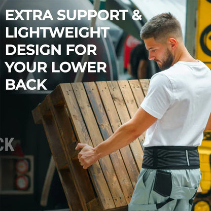 Sacroiliac Hip Brace for Lower Back Pain Relief — product image 5